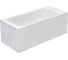Ванна акриловая прямоугольная Roca EASY 170x75 белая 00034568 ZRU9302899 3