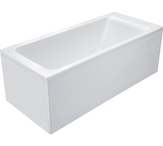 Акриловая ванна Roca EASY прямоугольная, 180x80 см, белая 00068942