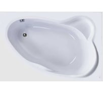 Ванна акриловая асимметричная Roca LUNA 170x115 правосторонняя белая 00070892 7248641000
