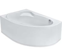 Акриловая ванна ROCA Luna 170x115 см, асимметричная, левая, белая 248640000
