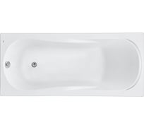 Ванна акриловая прямоугольная Roca UNO 160x75 белая 00034559 ZRU9302869