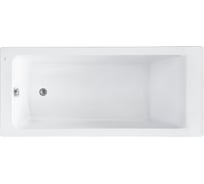Акриловая ванна ROCA Easy 180x80 см, прямоугольная, белая 248618000