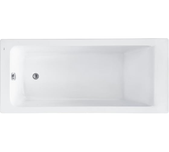 Акриловая ванна ROCA Easy 180x80 см, прямоугольная, белая 248618000