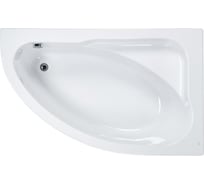 Акриловая ванна ROCA Welna 160x100 см, асимметричная, правая, белая 248643000
