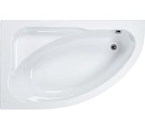Акриловая ванна ROCA Welna 160x100 см, асимметричная, левая, белая 248642000