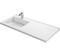 Лондри AQUATON 120 Раковина белая Левая 00064637 1A72843KLH01L