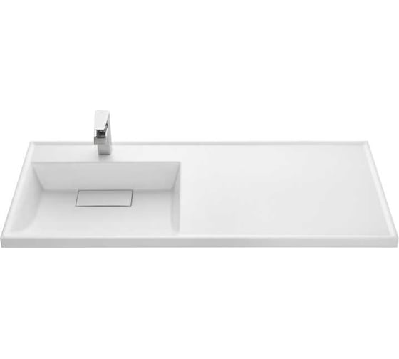 Раковина AQUATON Лондри 120 белая, левая 00064637