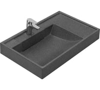 Рейн AQUATON 80 Раковина Графит 00084502 1A72113KRW210