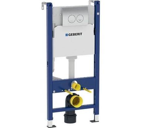 Монтажная рама GEBERIT 458.124.21.1 SET111.153.00.1+ 111.839.00.1 + кноп. 115.125.21.1 00000043781