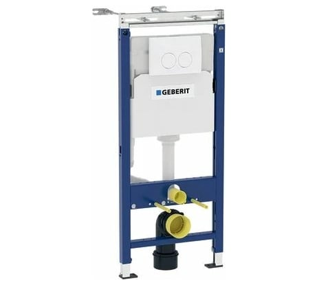 Монтажный комплект GEBERIT 458.122.21.1 Duofix Платтенбау для подвесного унитаза 458.122.21.1 00031479