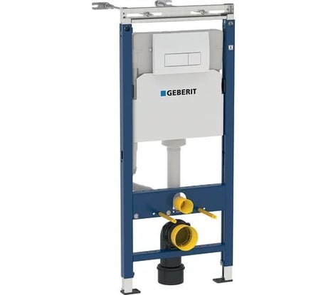 Монтажный комплект GEBERIT 458.125.21.1 Duofix Платтенбау UP100 Delta 51 00000045515