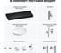 Комплект мебели для ванной комнаты с раковиной Wellsee Genuine Tree 201016761 8