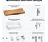 Комплект мебели для ванной комнаты Wellsee Genuine Tree с раковиной 201018171 8