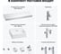 Комплект мебели для ванной комнаты Wellsee Genuine Tree с раковиной 201018491 8