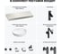 Комплект мебели для ванной комнаты с раковиной Wellsee Genuine Tree 201016712 8