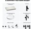 Комплект мебели для ванной комнаты с раковиной Wellsee Genuine Tree 201016592 8