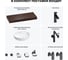 Комплект мебели для ванной комнаты с раковиной Wellsee Genuine Tree 201016742 8