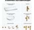 Комплект мебели для ванной комнаты с раковиной Wellsee Genuine Tree 201016693 8