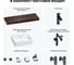 Комплект мебели для ванной комнаты с раковиной Wellsee Genuine Tree 201018722 8