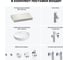Комплект мебели для ванной комнаты с раковиной Wellsee Genuine Tree 201016594 2