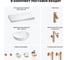 Комплект мебели для ванной комнаты с раковиной Wellsee Genuine Tree 201016694 8