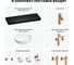 Комплект мебели для ванной комнаты с раковиной Wellsee Genuine Tree 201016824 8