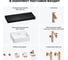 Комплект мебели для ванной комнаты Wellsee Genuine Tree с раковиной 201018684 8