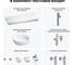 Комплект мебели для ванной комнаты Wellsee Genuine Tree с раковиной 201015951 8