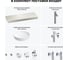 Комплект мебели для ванной комнаты с раковиной Wellsee Genuine Tree 201016471 8