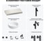 Комплект мебели для ванной комнаты с раковиной Wellsee Genuine Tree 201015752 8