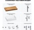 Комплект мебели для ванной комнаты с раковиной Wellsee Genuine Tree 201017351 8