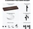 Комплект мебели для ванной комнаты с раковиной Wellsee Genuine Tree 201016532 8