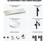 Комплект мебели для ванной комнаты с раковиной Wellsee Genuine Tree 201016472 8