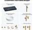 Комплект мебели для ванной комнаты с раковиной Wellsee Genuine Tree 201015773 8
