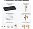 Комплект мебели для ванной комнаты с раковиной Wellsee Genuine Tree 201015853 8