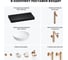 Комплект мебели для ванной комнаты с раковиной Wellsee Genuine Tree 201016334 8