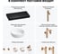 Комплект мебели для ванной комнаты с раковиной Wellsee Genuine Tree 201015854 8