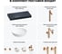 Комплект мебели для ванной комнаты с раковиной Wellsee Genuine Tree 201016254 8