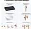 Комплект мебели для ванной комнаты с раковиной Wellsee Genuine Tree 201015734 8