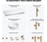 Комплект мебели для ванной комнаты Wellsee Genuine Tree с раковиной 201015954 8