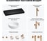 Комплект мебели для ванной комнаты Wellsee Genuine Tree с раковиной 201015974 8