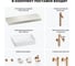 Комплект мебели для ванной комнаты с раковиной Wellsee Genuine Tree 201017554 8