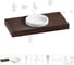Комплект мебели для ванной комнаты с раковиной Wellsee Genuine Tree 201015815 1