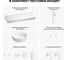 Комплект мебели для ванной комнаты Wellsee Genuine Tree с раковиной 201015955 8