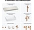 Комплект мебели для ванной комнаты с раковиной Wellsee Genuine Tree 201017434 8