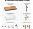 Комплект мебели для ванной комнаты с раковиной Wellsee Genuine Tree 201017354 8
