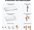 Комплект мебели для ванной комнаты с раковиной Wellsee Genuine Tree 201017394 8