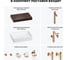 Комплект мебели для ванной комнаты с раковиной Wellsee Genuine Tree 201017254 8