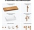 Комплект мебели для ванной комнаты с раковиной Wellsee Genuine Tree 201017474 8