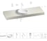 Комплект мебели для ванной комнаты с раковиной Wellsee Genuine Tree 201015995 1